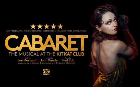  Cabaret, Bir Müzikalin Derinliklerine Düşen Siyasi Dramatik Yolculuk!