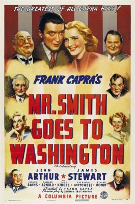 Mr. Smith Goes To Washington - A Journey of Idealism into the Heart of Political Corruption?